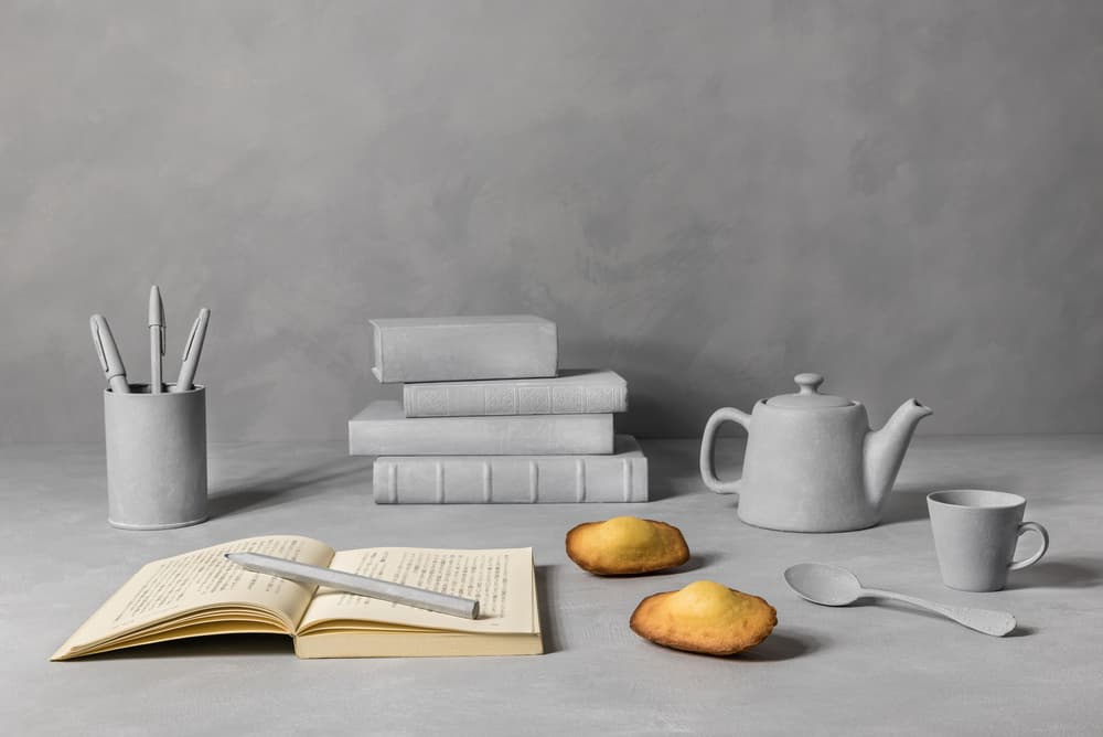 Quiet Study Tea Time by Christophe Verot — canvas wall art