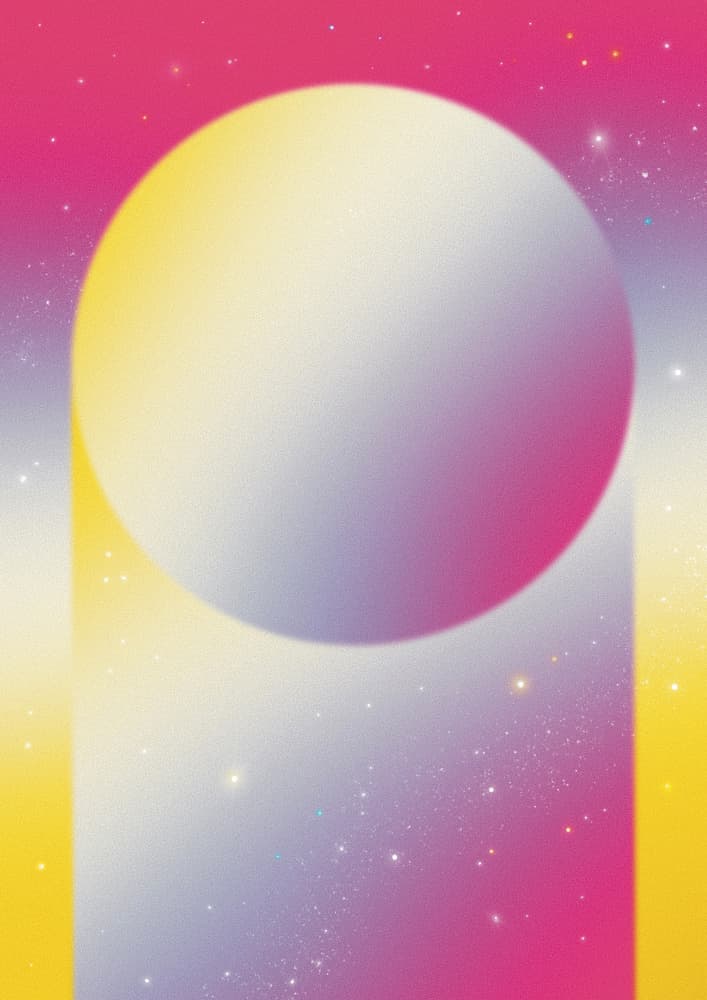 Cosmic Gradient Circle