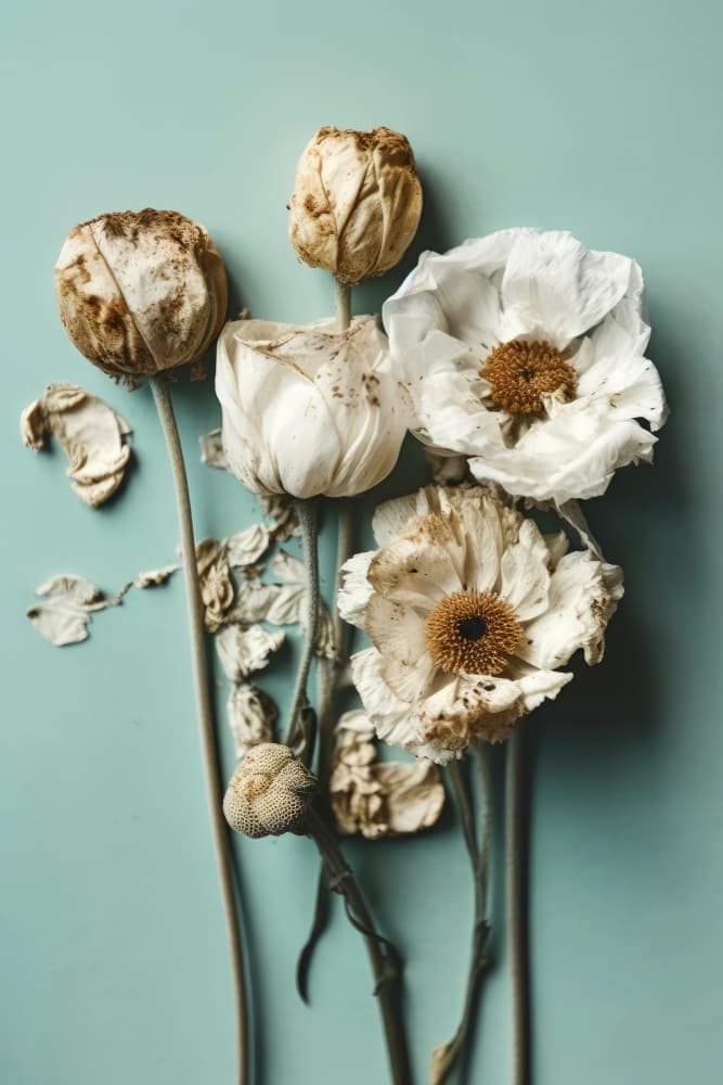 Faded Elegance by Treechild — canvas wall art