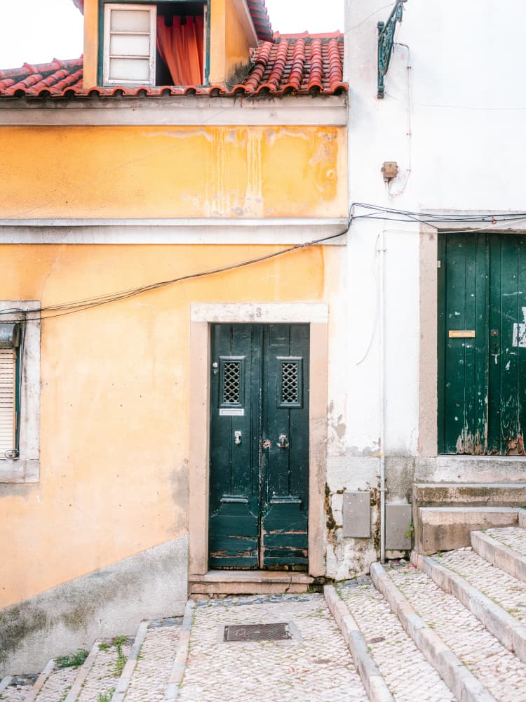 Lisbon by Raisa Zwart — canvas wall art