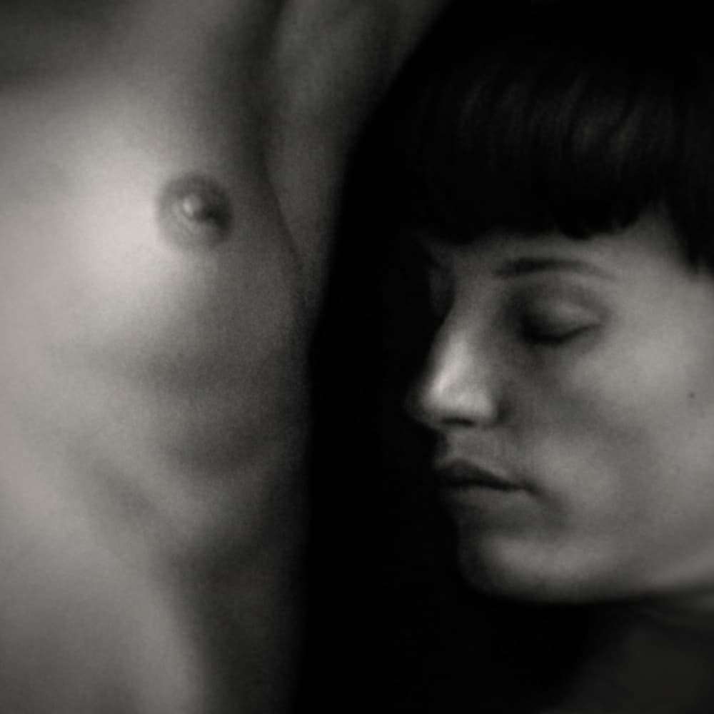 Intimate Connection by Holger Droste — canvas wall art
