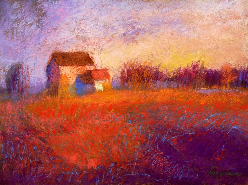 Sunset Serenity by Dorothy Fagan — canvas wall art