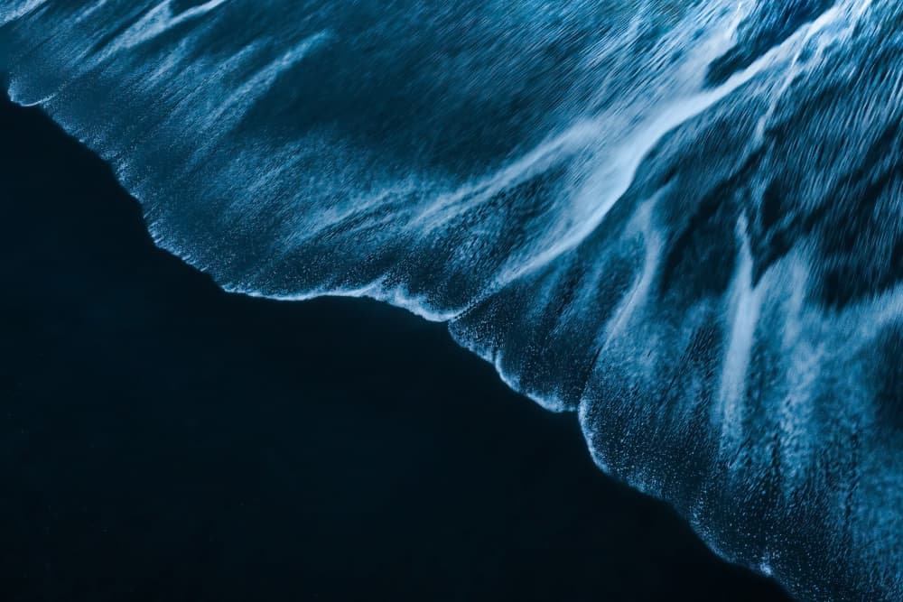 Serene Ocean Patterns by Irene Wu — canvas wall art