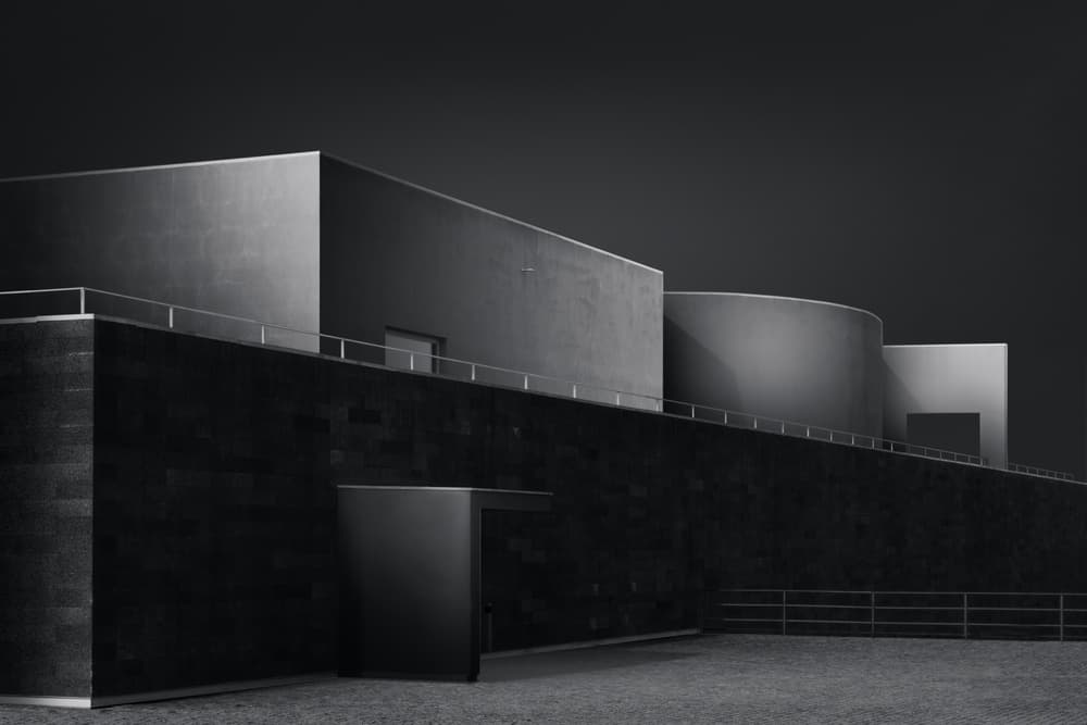Minimalist Urban Architecture by Olavo Azevedo — canvas wall art