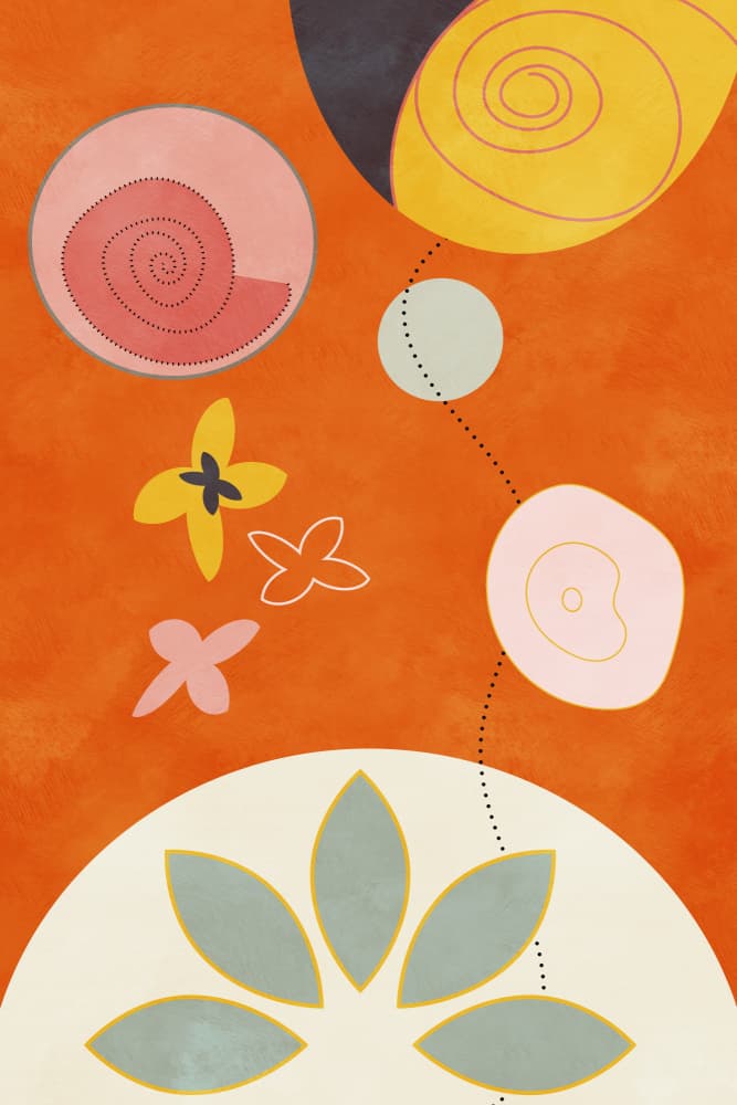 Friendly Colors 2 by Ana Rut Bre — canvas wall art