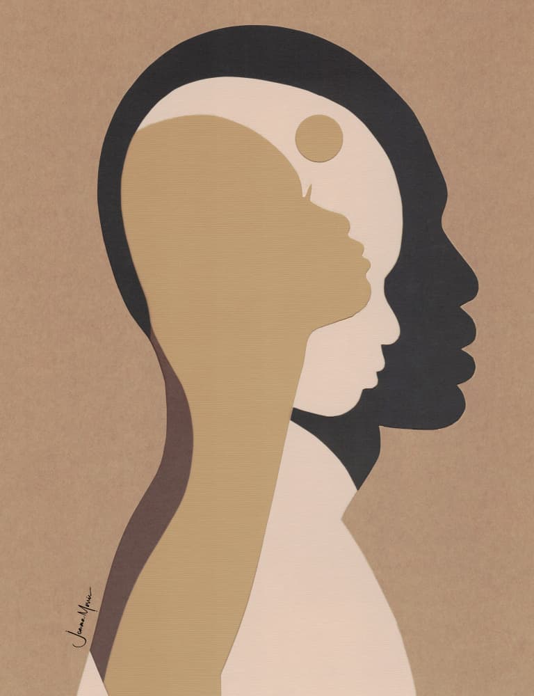 Generations of Mind by Jemma Morris — canvas wall art