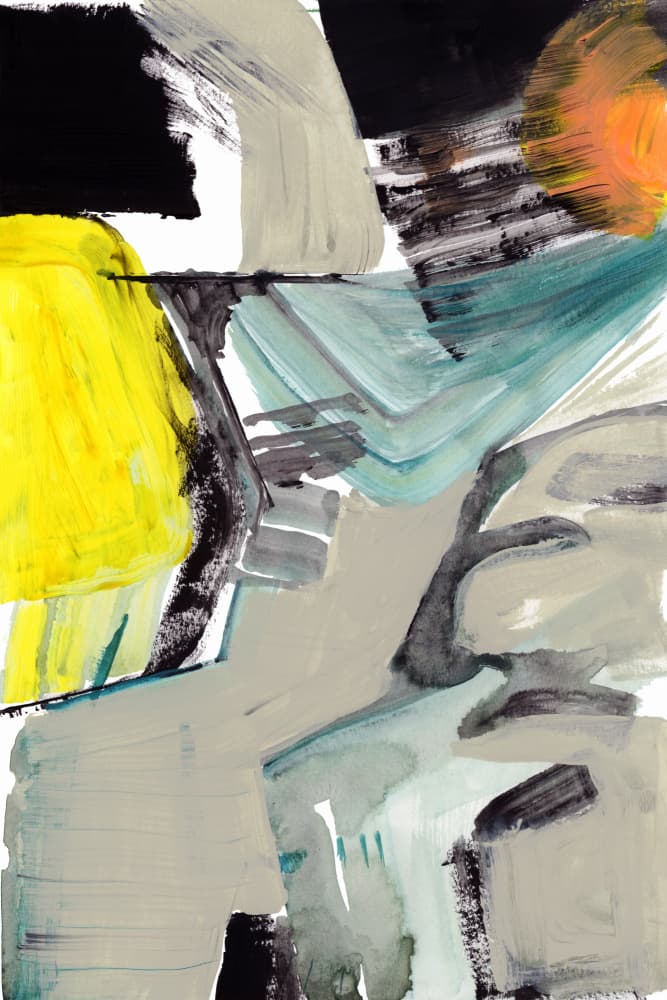 Vibrant Abstract Energy by cartissi — canvas wall art