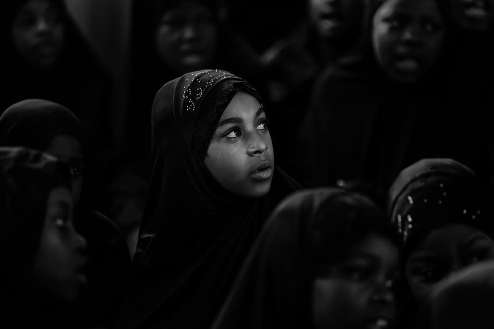 Focused Gaze by Haitham AL Farsi — canvas wall art