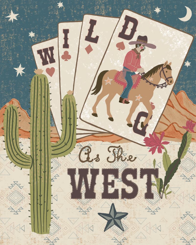 Wild West Cards