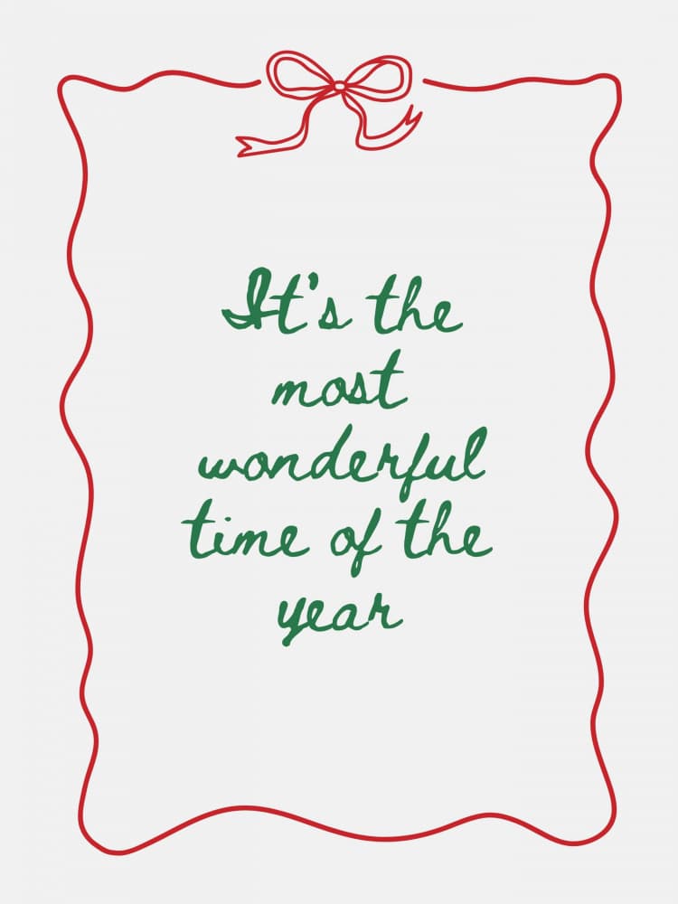Most Wonderful Time by Jolly and Dash — canvas wall art
