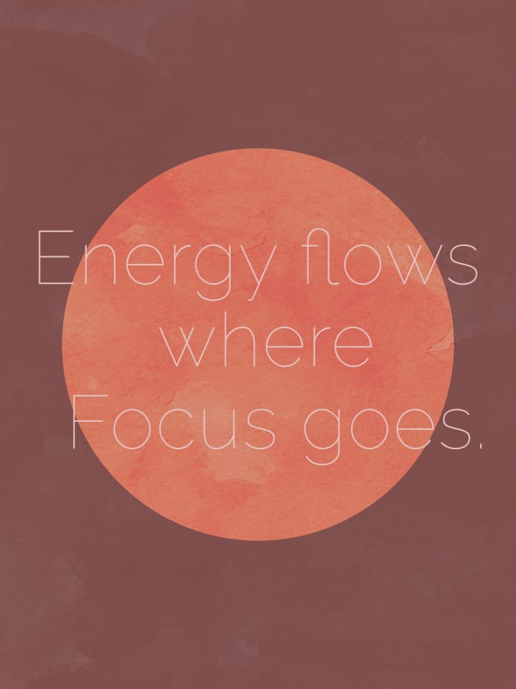 Energy and Focus by Treechild — canvas wall art