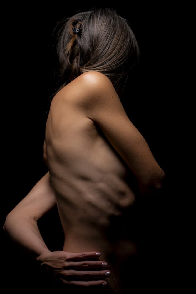 Illuminated Ribs by Eyal Alcalay — canvas wall art