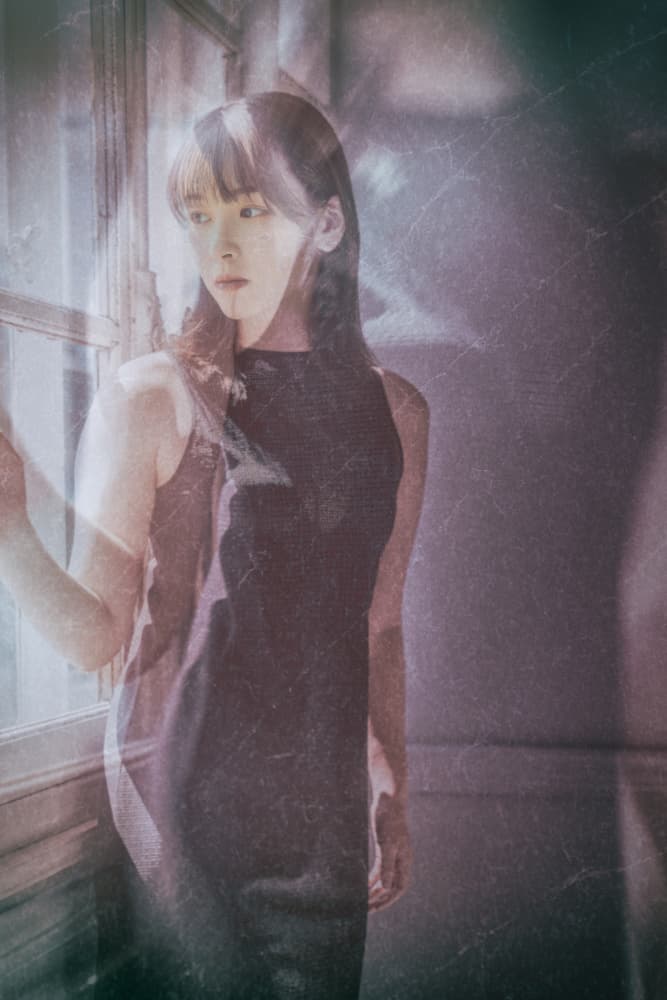 Ethereal Woman By Window by Yuzo Fujii — canvas wall art