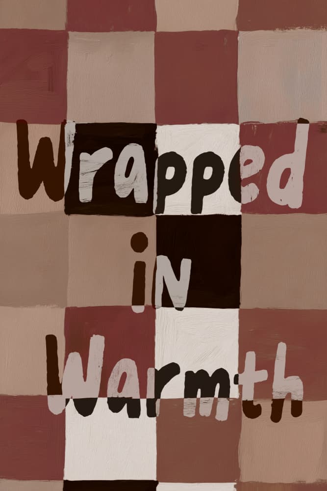 Wrappedinwarmth by Treechild — canvas wall art