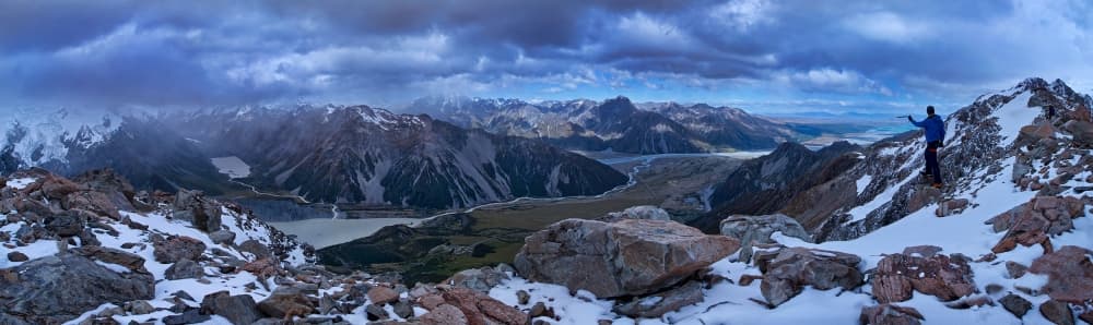 Vast Mountain Adventure by Yan Zhang — canvas wall art