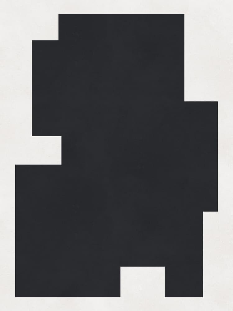 Modern Geometric Blocks by Vitor Costa — canvas wall art