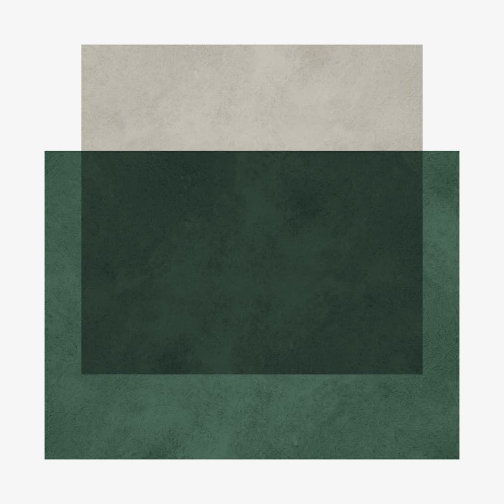 Modern Green Geometry by Vitor Costa — canvas wall art