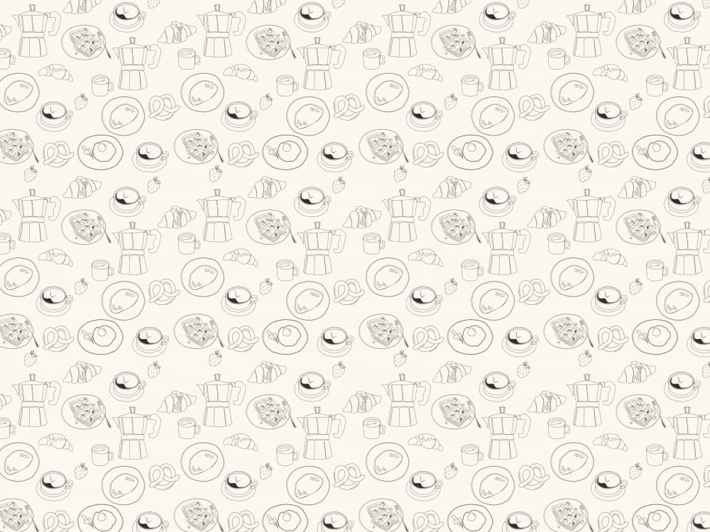 Morning Treats by Treechild — canvas wall art