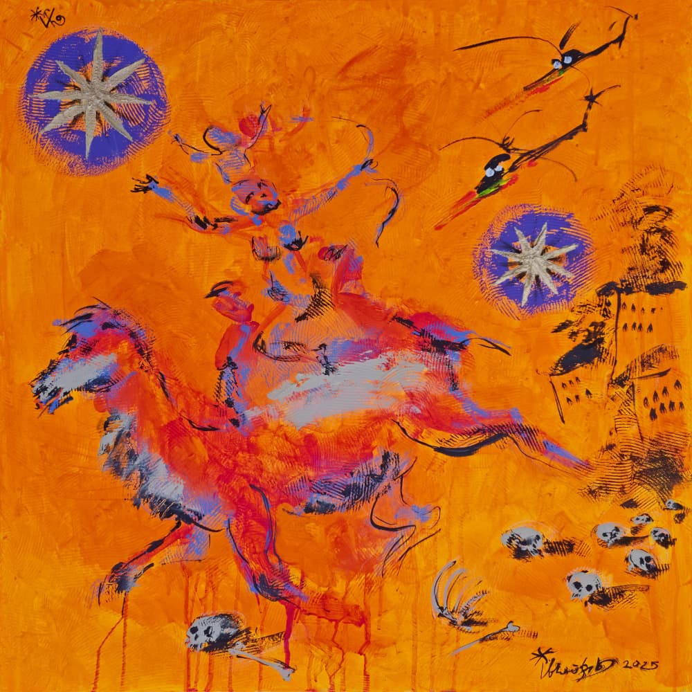 Vibrant Dance Journey