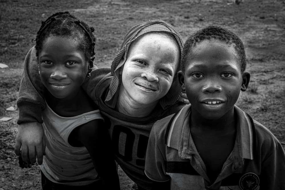 Three Diverse Friends by Elena Molina — canvas wall art
