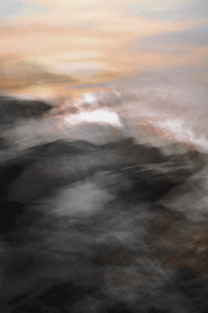 Misty Ocean Dawn by Christina Sillen — canvas wall art