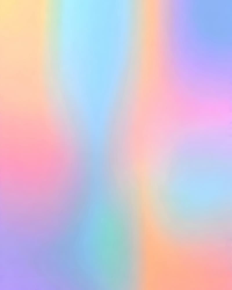 Ethereal Pastel Gradient by Uma Gokhale — canvas wall art