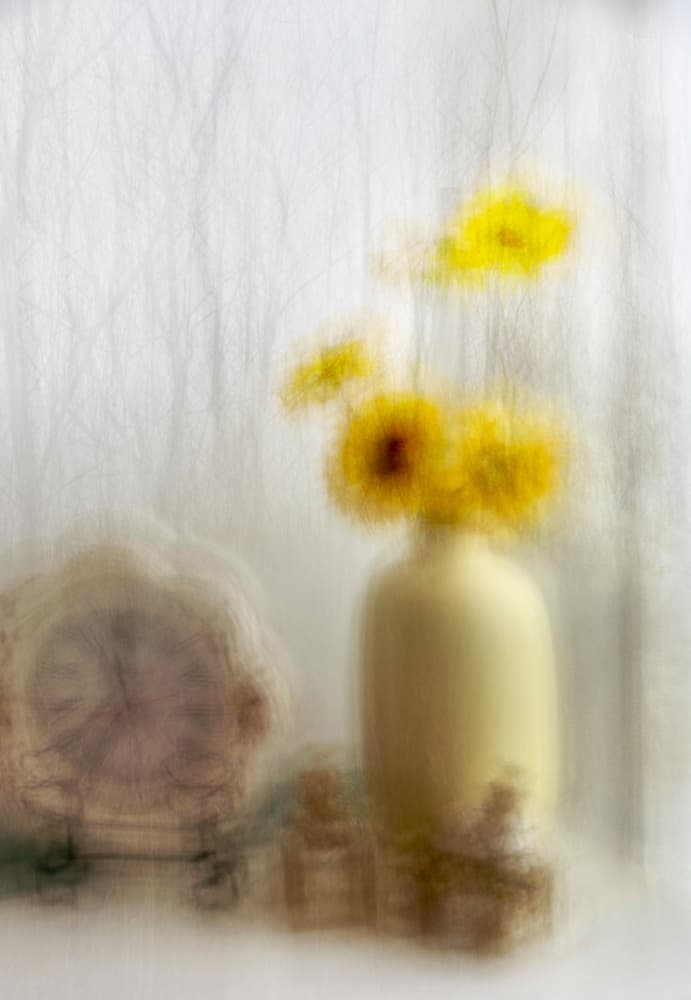 Quiet Morning Still Life by Emma Zhao — canvas wall art