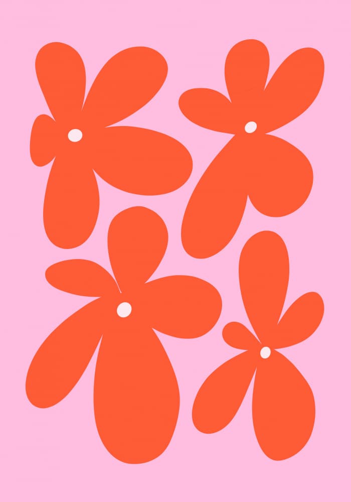 Orange Blossoms Parade by Athene Fritsch — canvas wall art