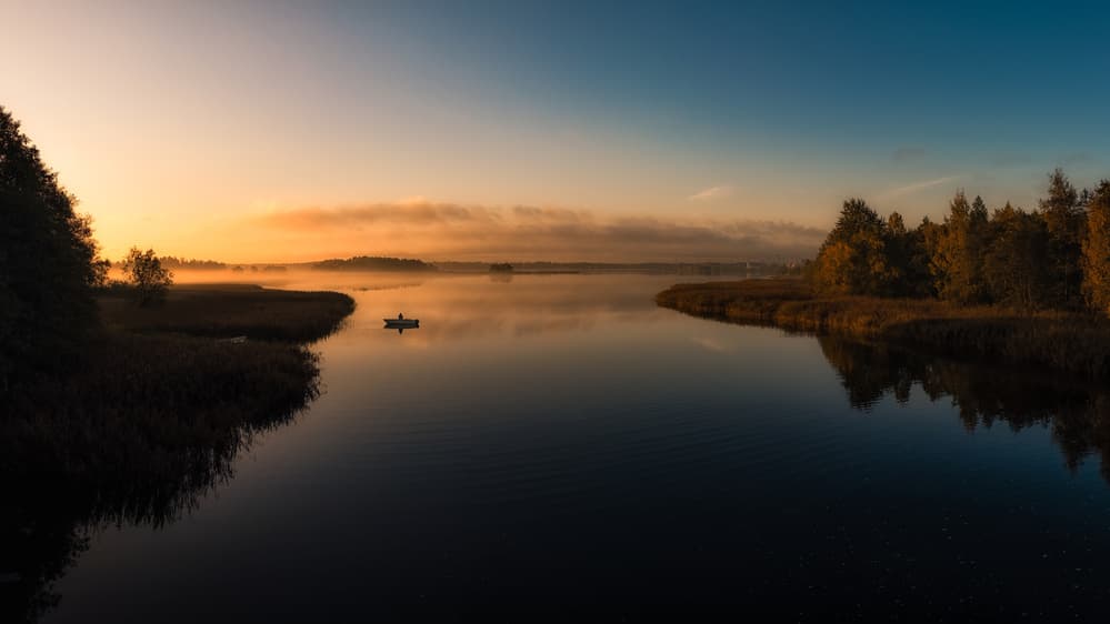 Stillness by Carlos_Grury_Santos — canvas wall art