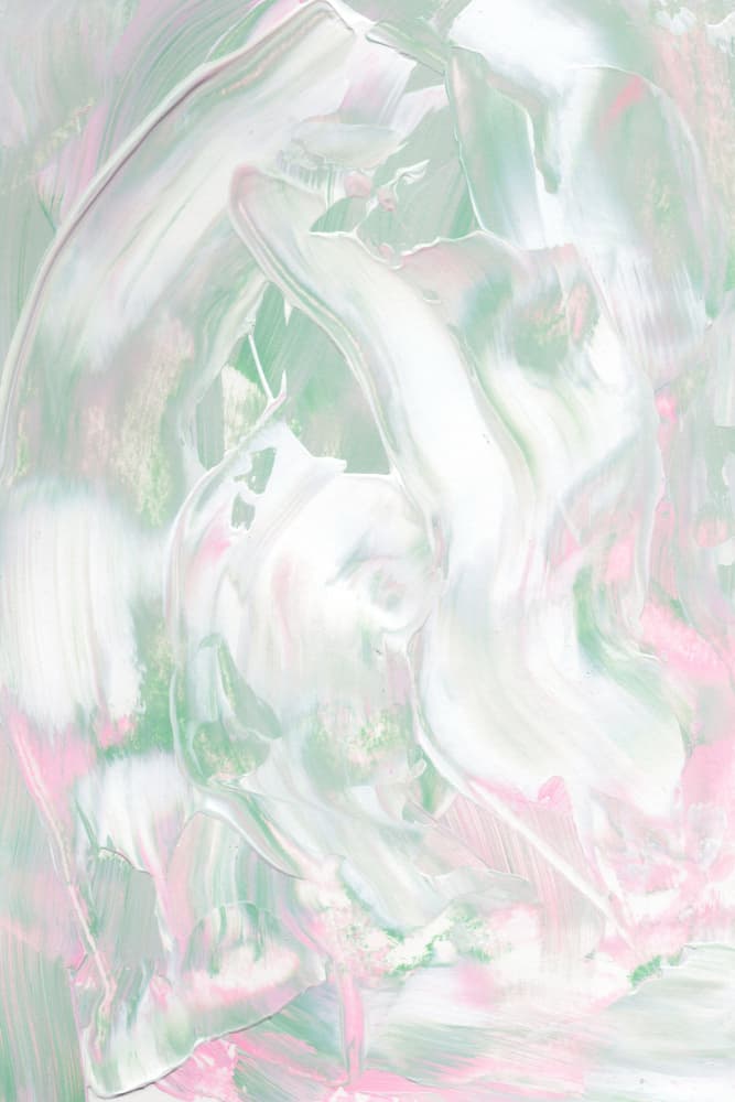 Whispers of Pastels by uplusmestudio — canvas wall art