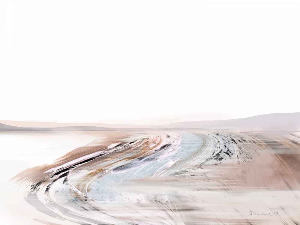 Creek by Dan Hobday — canvas wall art