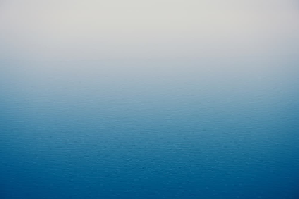 Calm Blue Water by Tal Paz-Fridman — canvas wall art