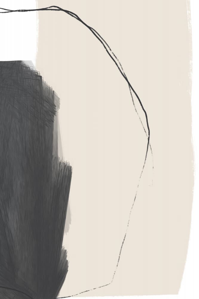 Minimalist Design with a Neutral Palette by uplusmestudio — canvas wall art
