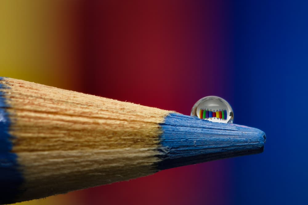 Vibrant Droplet Colors by Alessandro Fabiano — canvas wall art