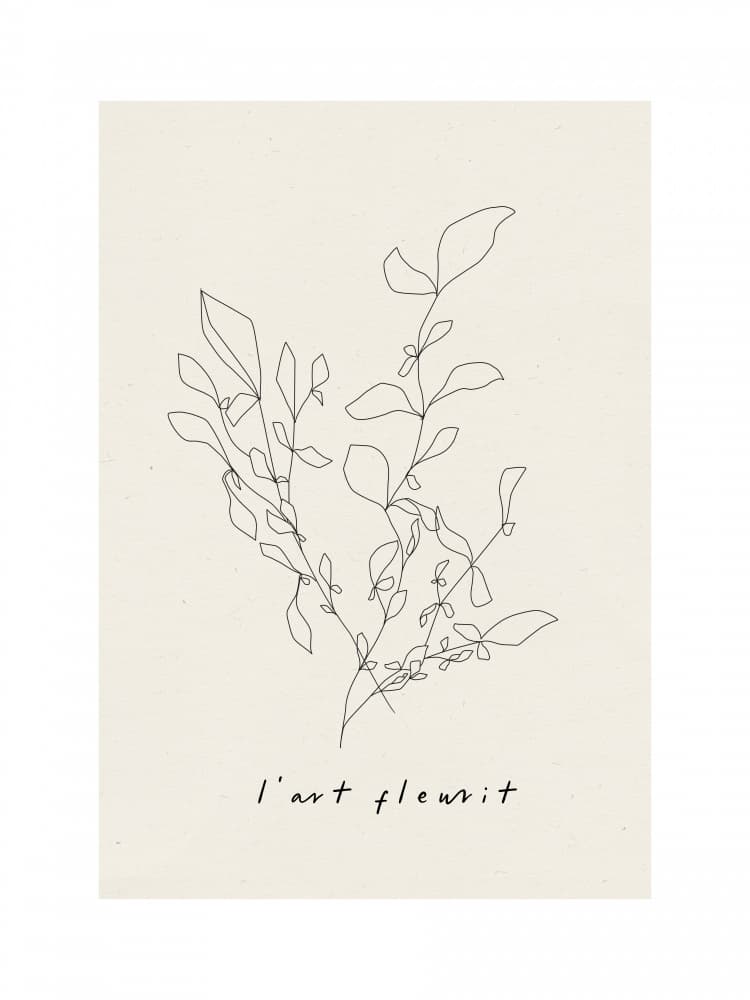 Lineage of Leaves by Treechild — canvas wall art