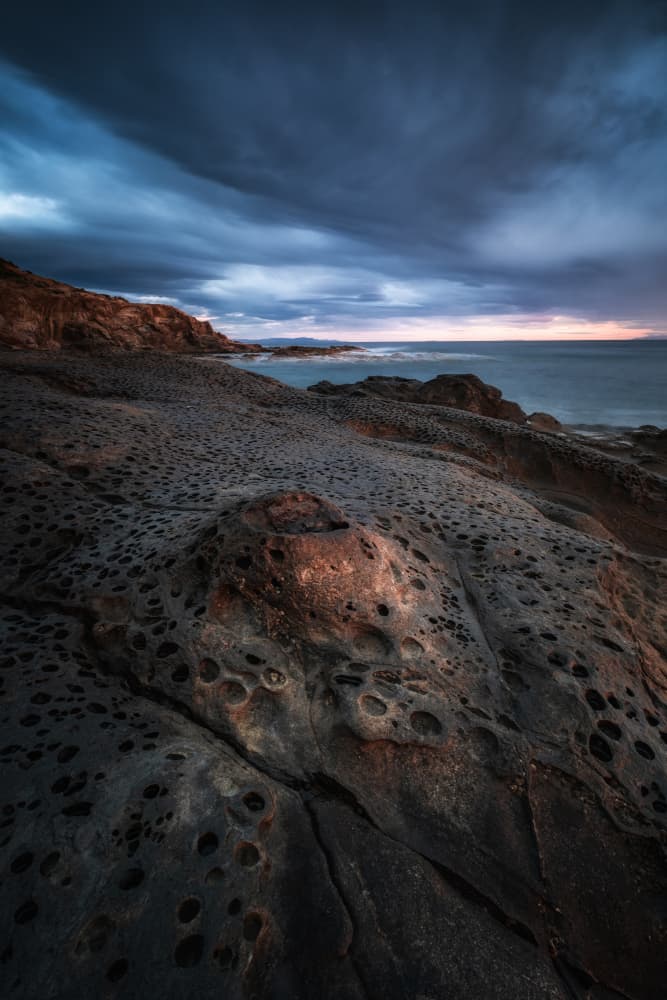 Rugged Coastal Twilight by Andrea Maestosi — canvas wall art