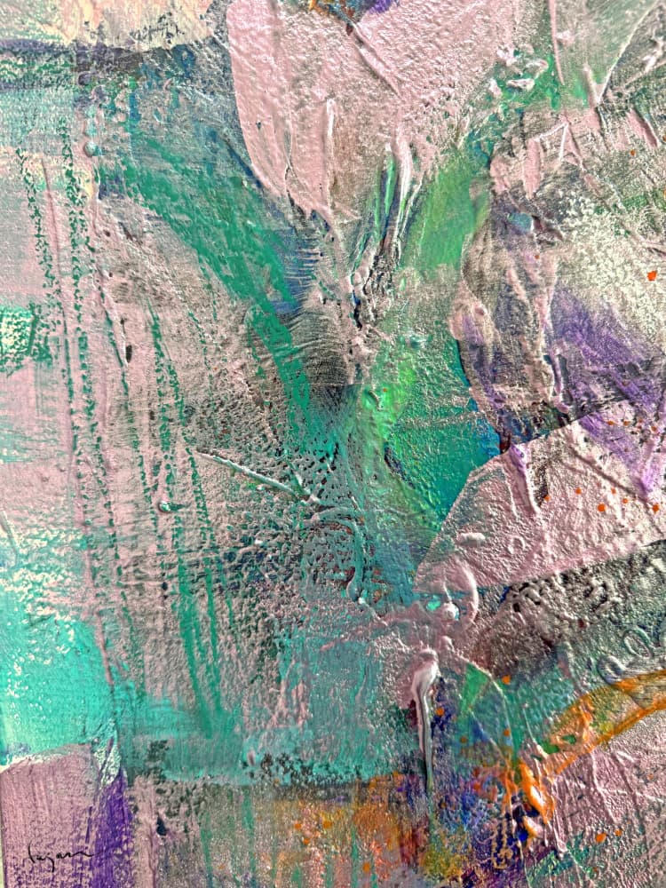 Echoes of the Crystalized Soul by Dorothy Fagan — canvas wall art