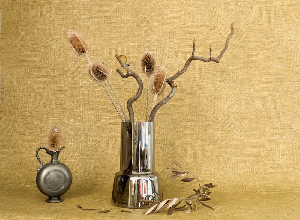 Autumn Dried Botanicals by Alida van Zaane — canvas wall art