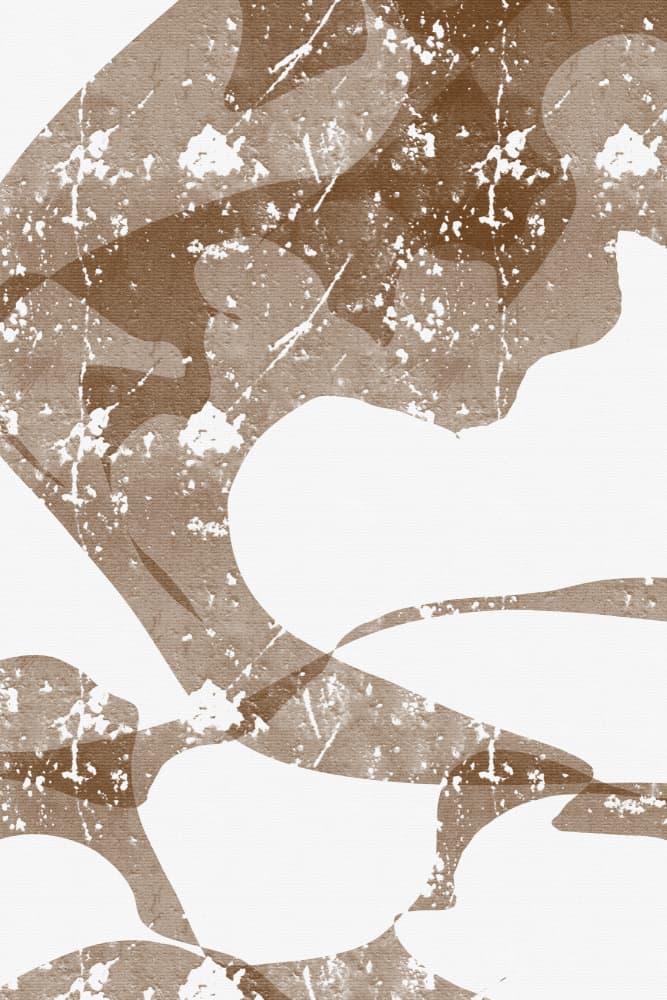 Fluid Organic Sepia by Yuli Saputra — canvas wall art