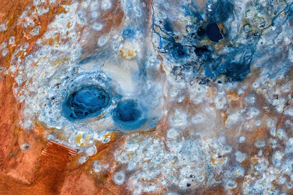 Vibrant Earth Springs by Alvaro Roxo — canvas wall art