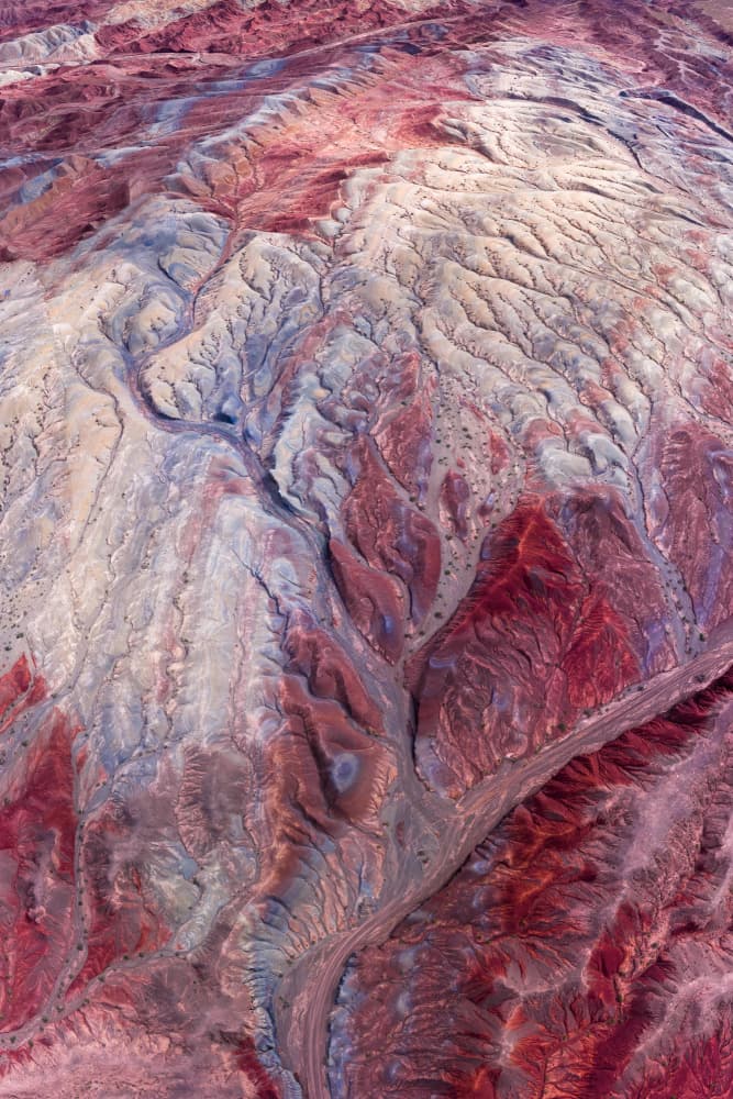 Painted Desert Patterns by Simoon — canvas wall art