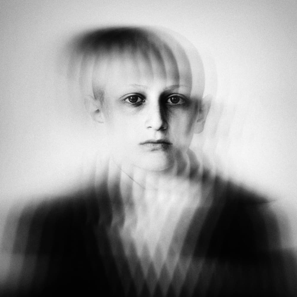 Ethereal Youth Portrait by Holger Droste — canvas wall art