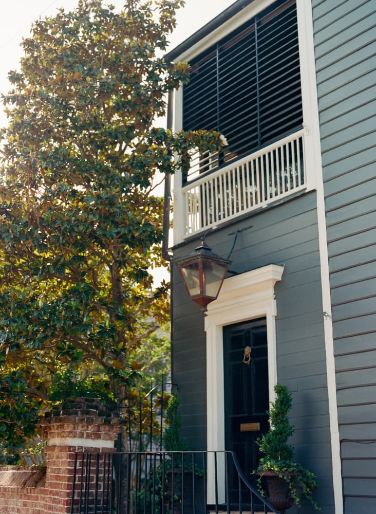Charleston Architecture V by Bethany Young — canvas wall art