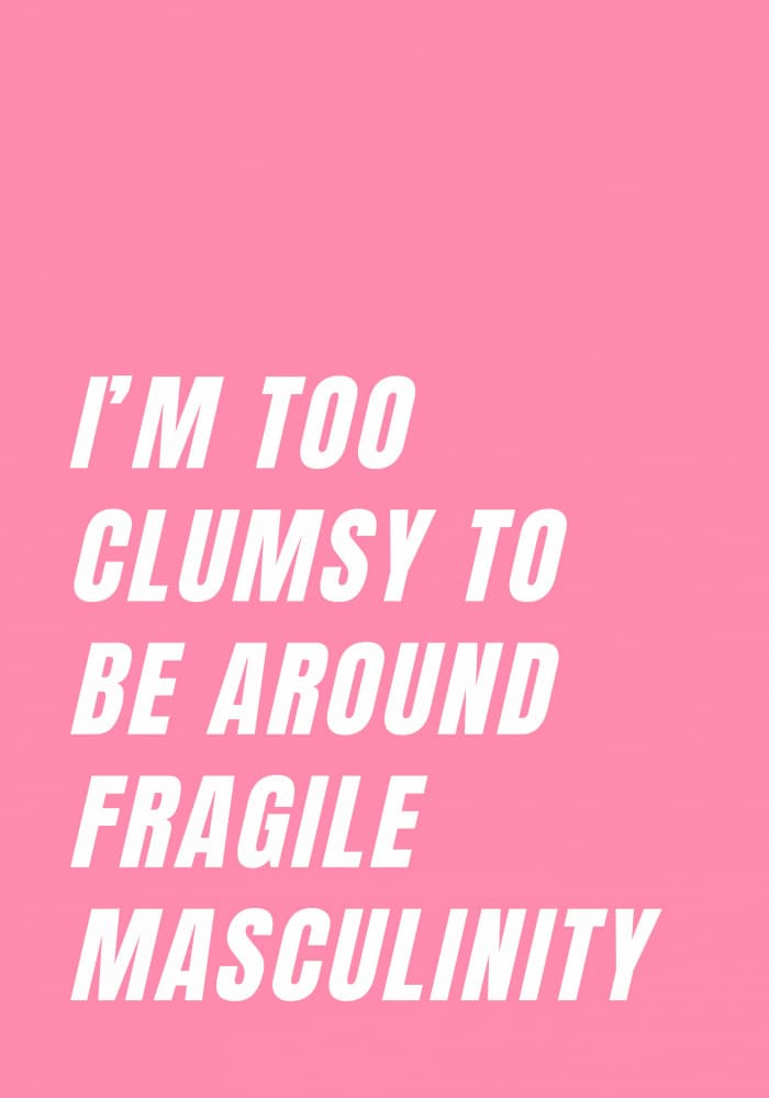 Clumsy Meets Fragility by Athene Fritsch — canvas wall art