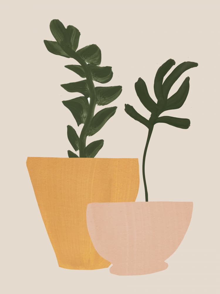 Planted by Dan Hobday — canvas wall art
