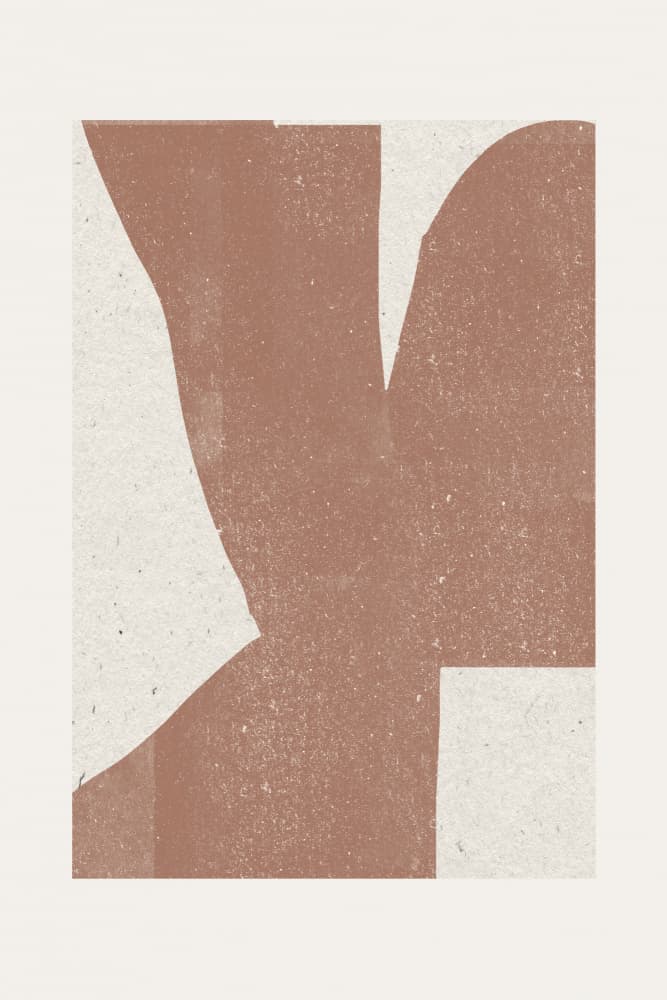 Earth Tones Harmony by THE MIUUS STUDIO — canvas wall art