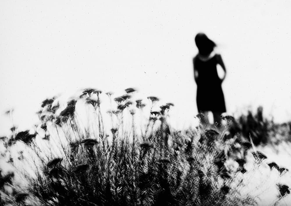 Dreamy Woman Field by Rui Ferreira — canvas wall art
