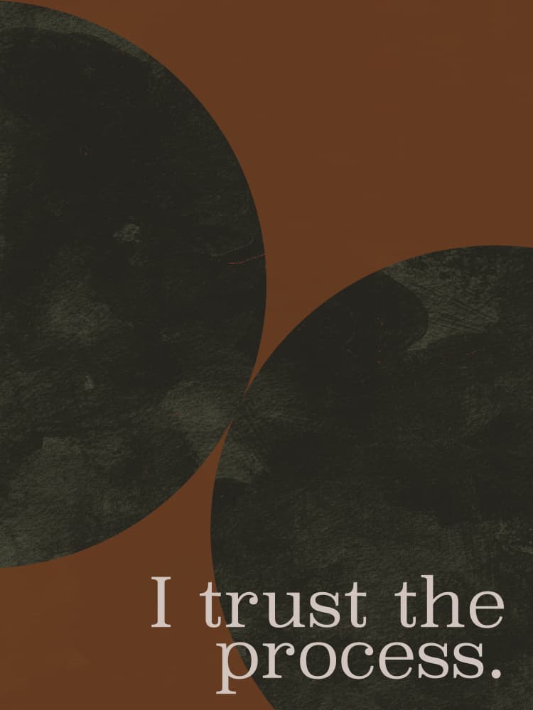 Trustful Circles by Treechild — canvas wall art