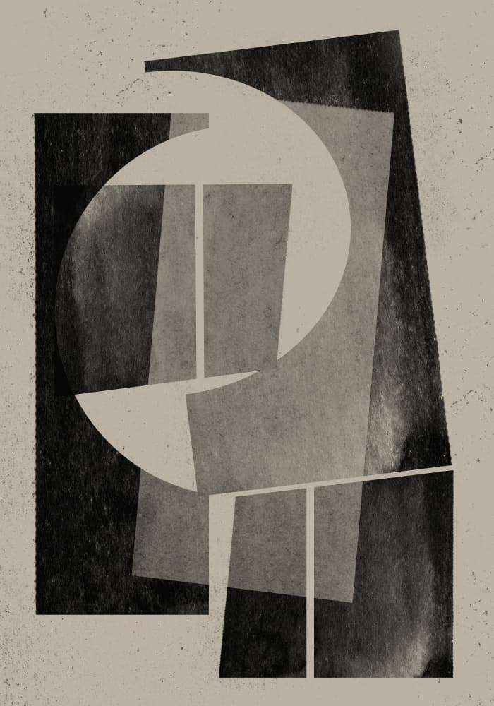 Paper Cut No.8 by THE MIUUS STUDIO — canvas wall art