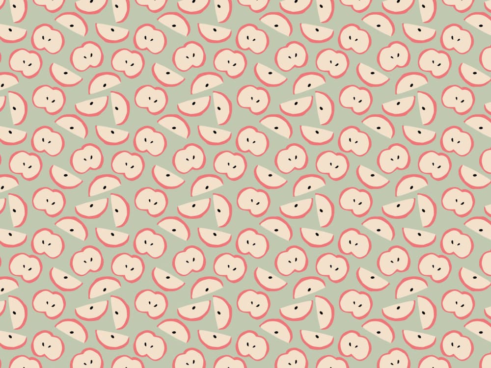 Apple Bliss by Treechild — canvas wall art